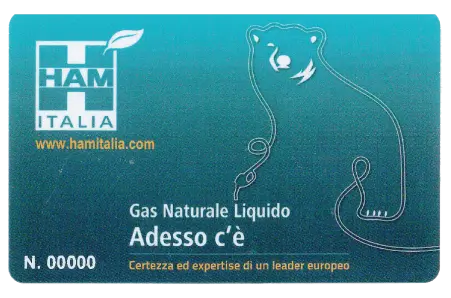 Carta HAM Italia