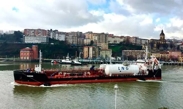 Bunkering per stoccaggio