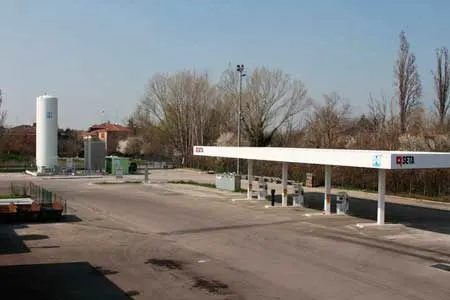 Ham Italia GNC GNL Modena