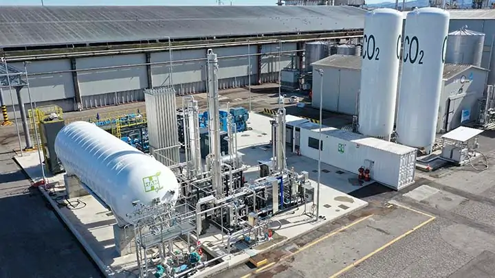 Progettiamo, realizziamo e gestiamo impianti di produzione di BioLNG in Italia
