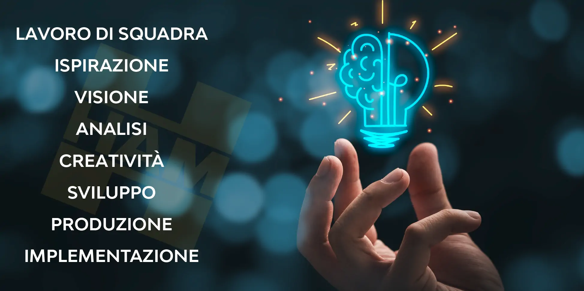 HAM promuove una cultura dell'innovazione che ci consente di offrire prodotti e servizi su misura per le reali esigenze energetiche dei nostri clienti.