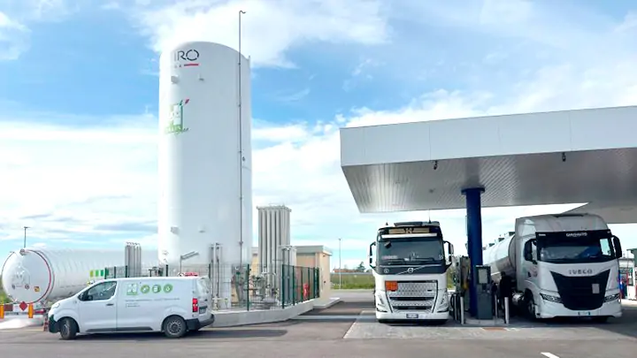 HAM Italia esegue interventi di manutenzione sulle infrastrutture GNL presso stazioni di servizio e impianti di rigassificazione, nonché sulle apparecchiature per il gas naturale liquefatto